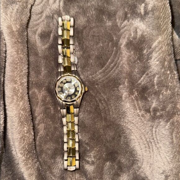 Silver and Gold Classic Analog Watches - Picture 3 of 6